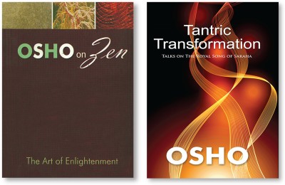 Zen The Art Of Enlightenment + Tantric Transformation : Talks on the Royal Song of Saraha(Hardcover, Osho)