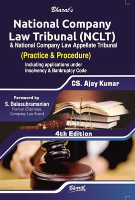 NATIONAL COMPANY LAW TRIBUNAL (Practice & Procedure)(Paperback, CS. AJAY KUMAR)