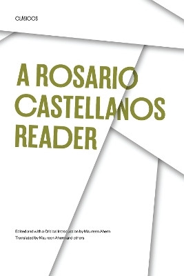 A Rosario Castellanos Reader(English, Paperback, Castellanos Rosario)