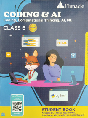 Coding & AI Class 6(Paperback, Dr. Shailaja Jayashankar, Ramcharan Vijayaraghavan, Smita Deorah)