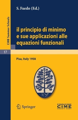 Il principio di minimo e sue applicazioni alle equazioni funzionali(English, Paperback, unknown)