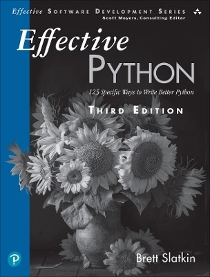 Effective Python(English, Paperback, Slatkin Brett)