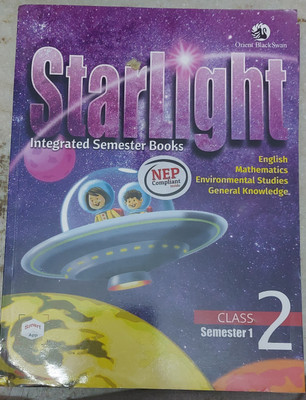 Starlight class 2 semester 1(Paperback, Ashok Kumar)