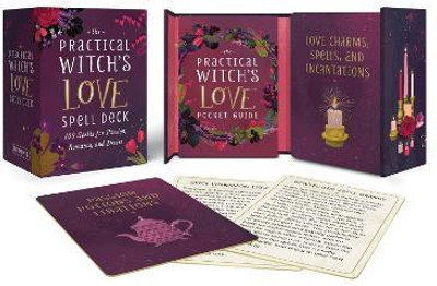 The Practical Witch's Love Spell Deck(English, Mixed media product, Greenleaf Cerridwen)