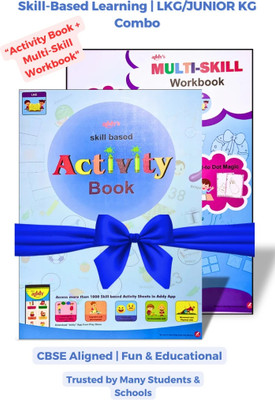 ADDY'S SKILL BASED ACTIVTY BOOK + MULTI- SKILL WORKBOOK FOR CBSE LKG/JUNIOR KG KIDS(Paperback, Dr BIRANCHI NARAYAN JENA) ADDY'S SKILL BASED ACTIVTY BOOK + MULTI- SKILL WORKBOOK FOR CBSE LKG/JUNIOR KG KIDS(Paperback, Dr BIRANCHI NARAYAN JENA)