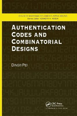 Authentication Codes and Combinatorial Designs(English, Paperback, Pei Dingyi)