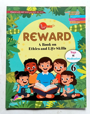 REWARD A BOOK ON ETHICS AND LIFE SKILLS CLASS-6(Paperback, Kanchan Mangal)