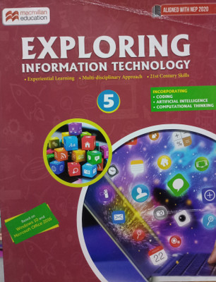 Exploring information technology class 5(Paperback, Xyz)
