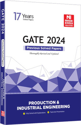 GATE 2024 : P&I Engineering Previous Solved Papers(Paperback, MADE EASY Team)
