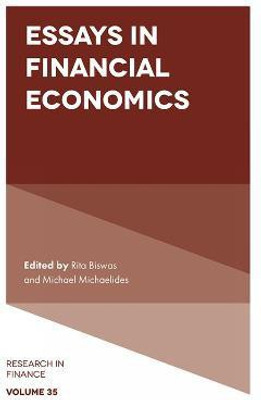 Essays in Financial Economics(English, Hardcover, unknown)