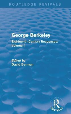 George Berkeley (Routledge Revivals)(English, Paperback, unknown)