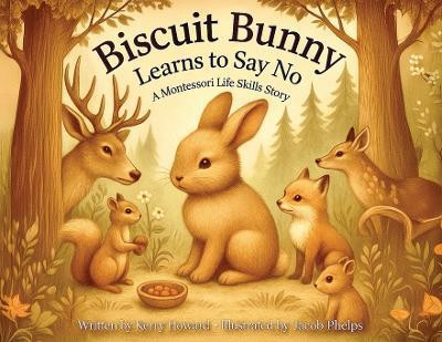 Biscuit Bunny Learns to Say No(English, Paperback, Howard Kerry)