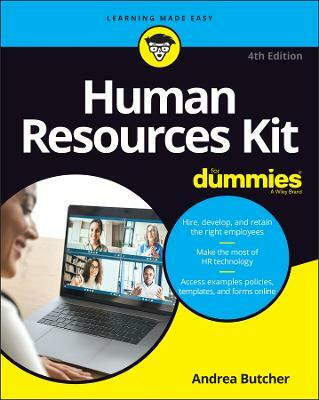 Human Resources Kit For Dummies(English, Paperback, Butcher Andrea)