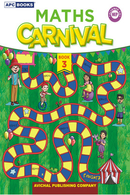 APC Maths Carnival Book - 3(Paperback, Sam Kee)