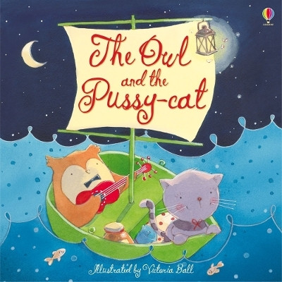 Owl and the Pussy-cat(English, Paperback, Lear Edward)