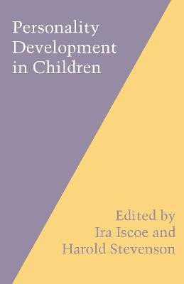 Personality Development in Children(English, Paperback, unknown)