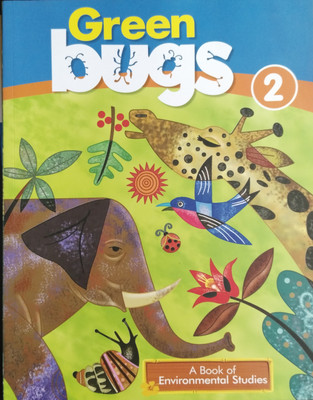 Green Bugs Class 2(Paperback, Simi Misra)