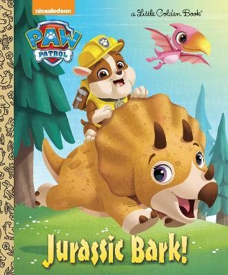 Jurassic Bark! (PAW Patrol)(English, Hardcover, James Hollis)