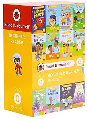 Read It Yourself with Ladybird: Developing Readers Level 2: 12 Books Collection Box Set (The Three Little Pigs, The Gingerbread Man, Little Red Riding Hood, Sleeping Beauty and More)(Hardcover, Ladybird) Read It Yourself with Ladybird: Developing Readers Level 2: 12 Books Collection Box Set (The Three Little Pigs, The Gingerbread Man, Little Red Riding Hood, Sleeping Beauty and More)(Hardcover, Ladybird)