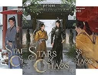 star of chaos vol 1 2 3(Paperback, Sha Po Lang)