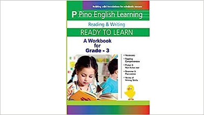 Pino English Learning Workbook For Grade-3(Paperback, PINO)