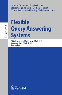 Flexible Query Answering Systems(English, Paperback, unknown)