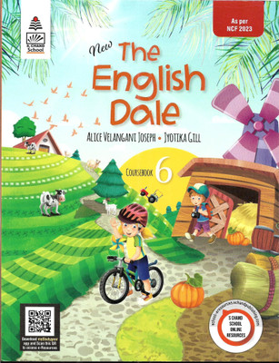 The English Dale For Class-6 (Course Book)(Paperback, Jyotika Gill, Alice Velangani Joseph)