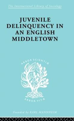 Juvenile Delinquency in an English Middle Town(English, Paperback, Mannheim Hermann)