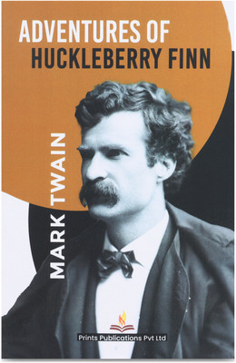 Adventures of Huckleberry Finn(English, Paperback, Twain Mark)