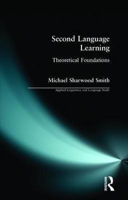 Second Language Learning(English, Paperback, Sharwood Smith Michael)