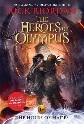 House of Hades, The-Heroes of Olympus, The, Book Four: The House of Hades(English, Paperback, Riordan Rick)