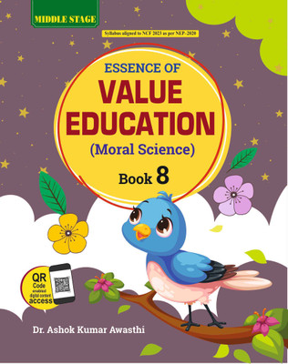 Levros Essence of Value Education-8(Paperback, Dr. Ashok Kumar Awasthi)