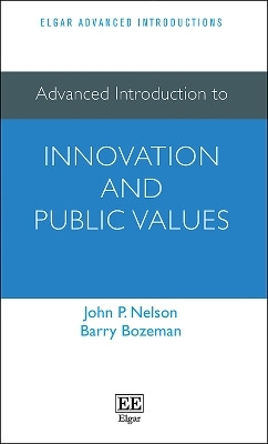 Advanced Introduction to Innovation and Public Values(English, Hardcover, Nelson John P.)