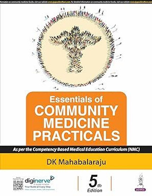 Essentials of Community Medicine Practicals - 5th Ed (Edition5th)(English, Hardcover, unknown)