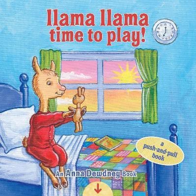 Llama Llama Time to Play(English, Board book, Dewdney Anna)