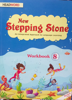 Headword New stepping stone workbook 8(Paperback, Udita ganguly)