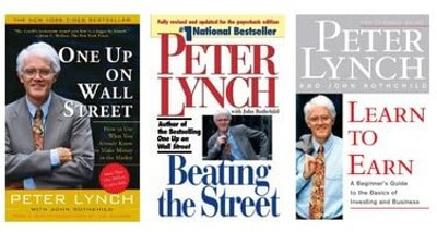 One Up On Wall Street + Learn To Earn + Beating The Street by Peter Lynch (3 Book Combo)(Paperback, Peter Lynch) One Up On Wall Street + Learn To Earn + Beating The Street by Peter Lynch (3 Book Combo)(Paperback, Peter Lynch)