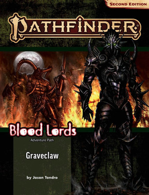 Pathfinder Adventure Path: Graveclaw (Blood Lords 2 of 3) (P2)(English, Paperback, Tondro Jason)