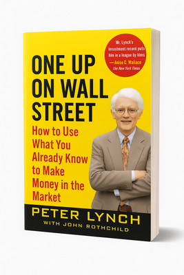 One Up On Wall Street - Stock Market Books (English)(Paperback, Lynch Peter)