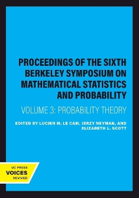 Proceedings of the Sixth Berkeley Symposium on Mathematical Statistics and Probability, Volume III(English, Paperback, unknown)