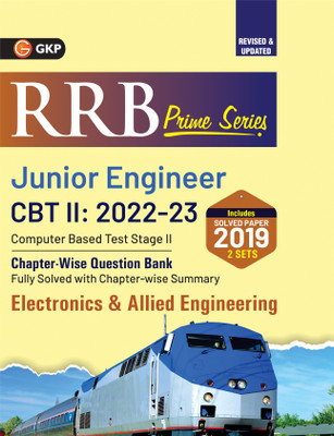 RRB Prime Series 2022-23 Junior Engineer CBT 2 -Chapterwise Question Bank - Electronics & Allied Engineering(Paperback, GKP)