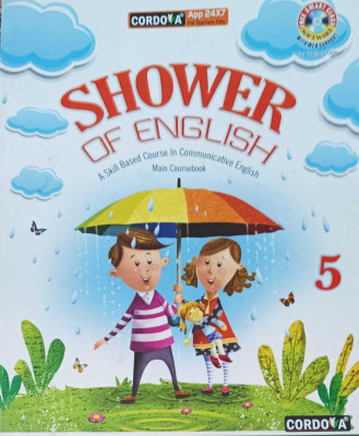 SHOWER OF ENGLISH CLASS 5(kolkata, CORDOVA)