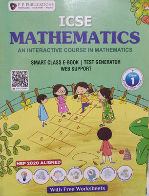 Icse mathematics class 1(Paperback, Xyz)