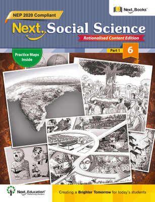 Social Science - Level 6 - Part 1 - Rationalised Content(Paperback, Next Education)
