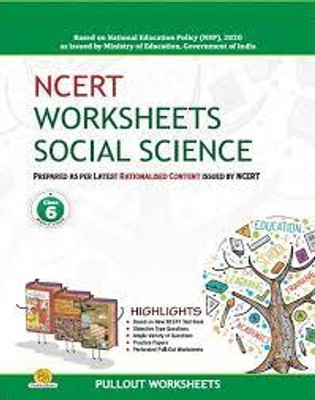 NCERT WORKSHEETS SOCIAL SCIENCE CLASS -6(Paperback, RAJAYSHREE JOSHI)