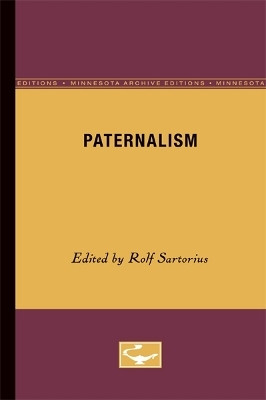 Paternalism(English, Paperback, unknown)