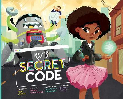 Rox's Secret Code(English, Hardcover, Archambault Nathan)