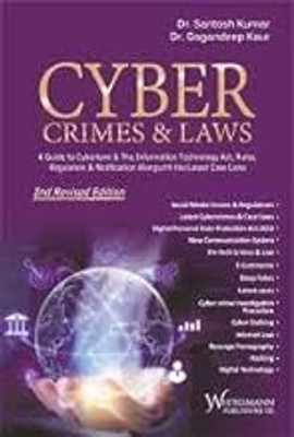 Cyber Laws & Cyber Crimes - 3rd Edition(Hardcover, Dr. Santosh Kumar, Dr. Gagandeep Kaur)