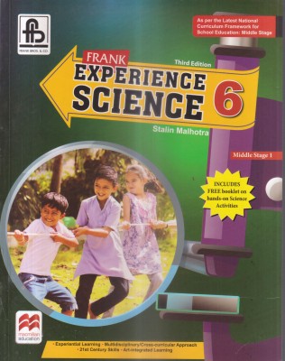 FRANK EXPERIENCE SCIENCE 3E CLASS -6(Paperback, STALIN MALHOTRA)