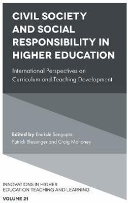 Civil Society and Social Responsibility in Higher Education(English, Hardcover, unknown)